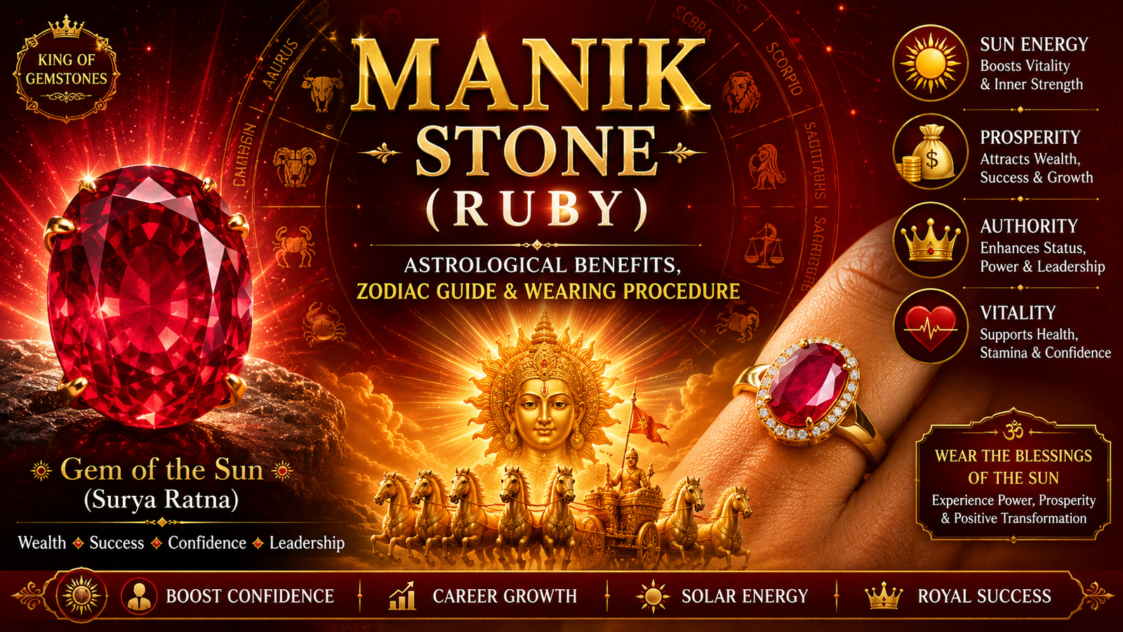 MANIK STONE