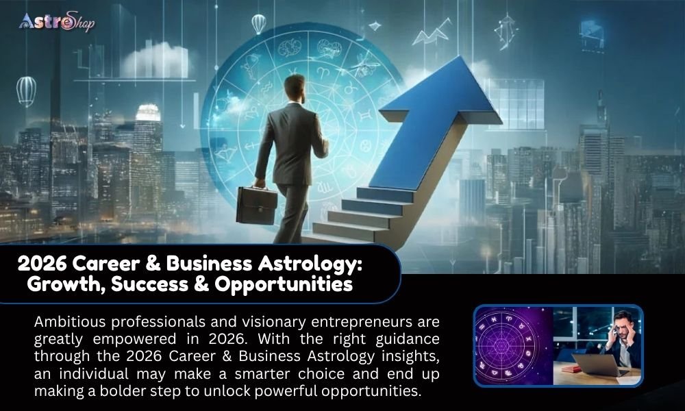 2026 Career & Business Astrology: Growth, Success & Opportunities
