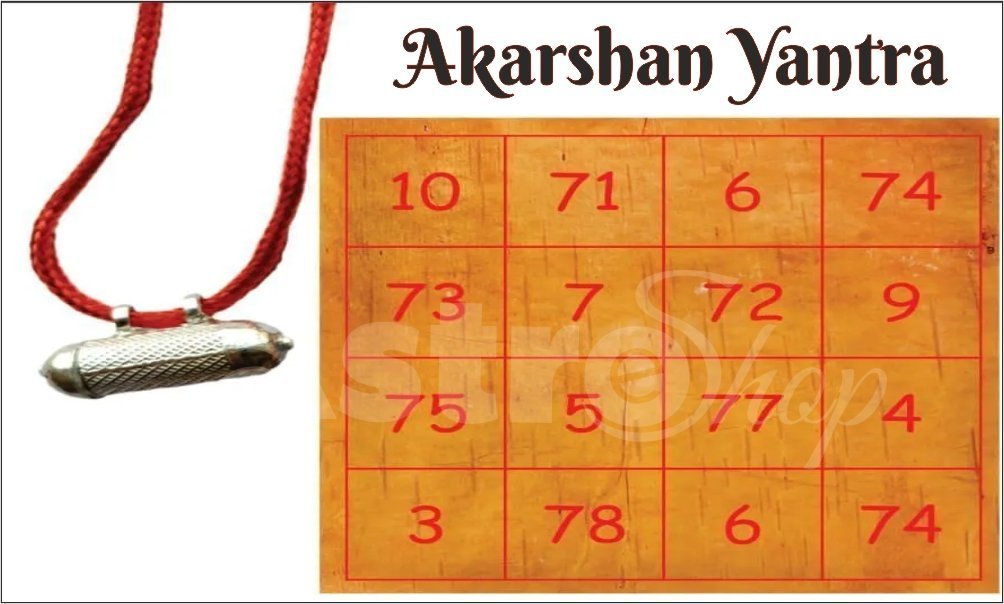 Akarshan Yantra Benefits