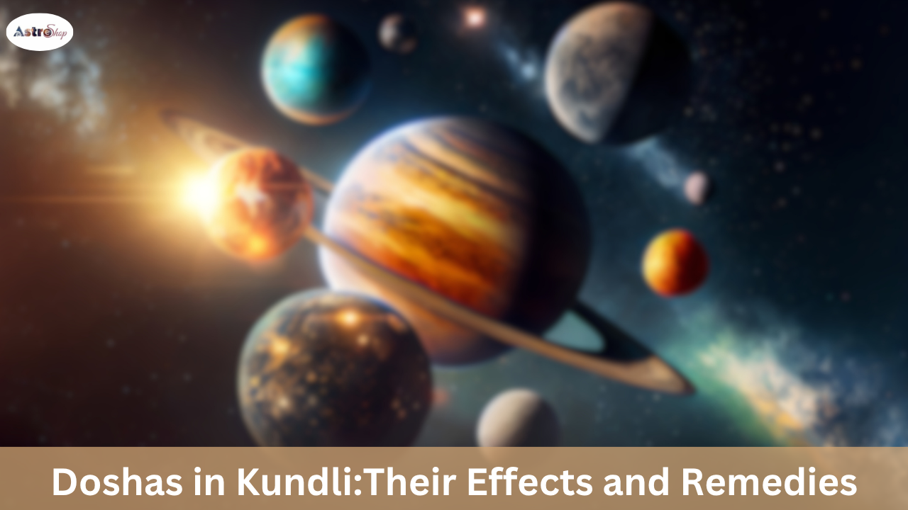 Doshas in Kundli: Their Effects and Remedies