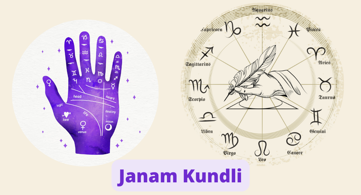 Know Your Janam Kundli Online by Date of Birth and Time