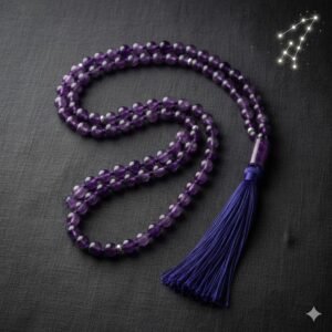 Amethyst Serenity Mala