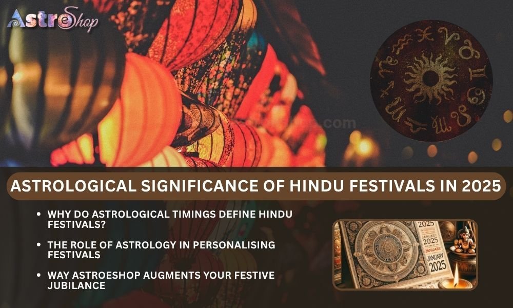 Astrological Significance of Hindu Festivals in 2025