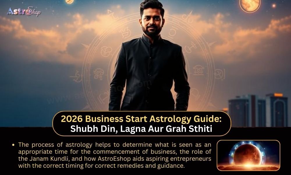 Best Business Start Date 2026 | Astrology & Kundli Analysis