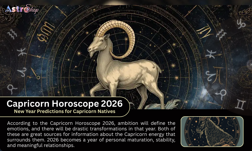Capricorn Horoscope 2026: New Year Predictions for Capricorn Natives