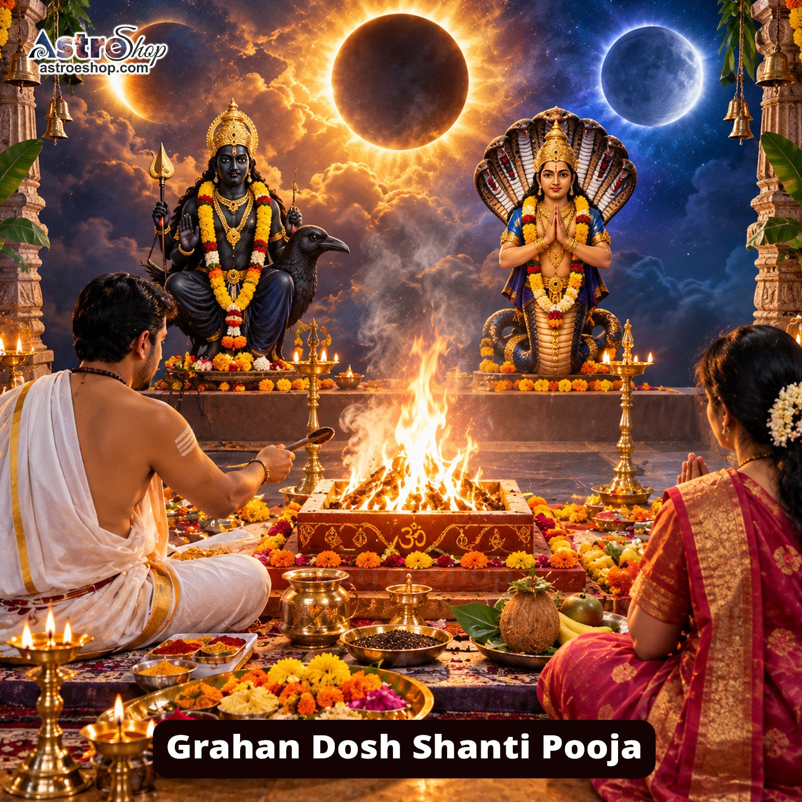 Grahan Dosh Shanti Pooja