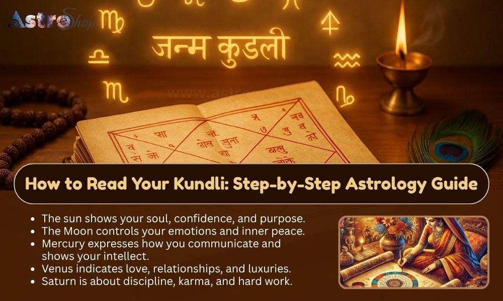 How to Read Your Kundli: Step-by-Step Astrology Guide