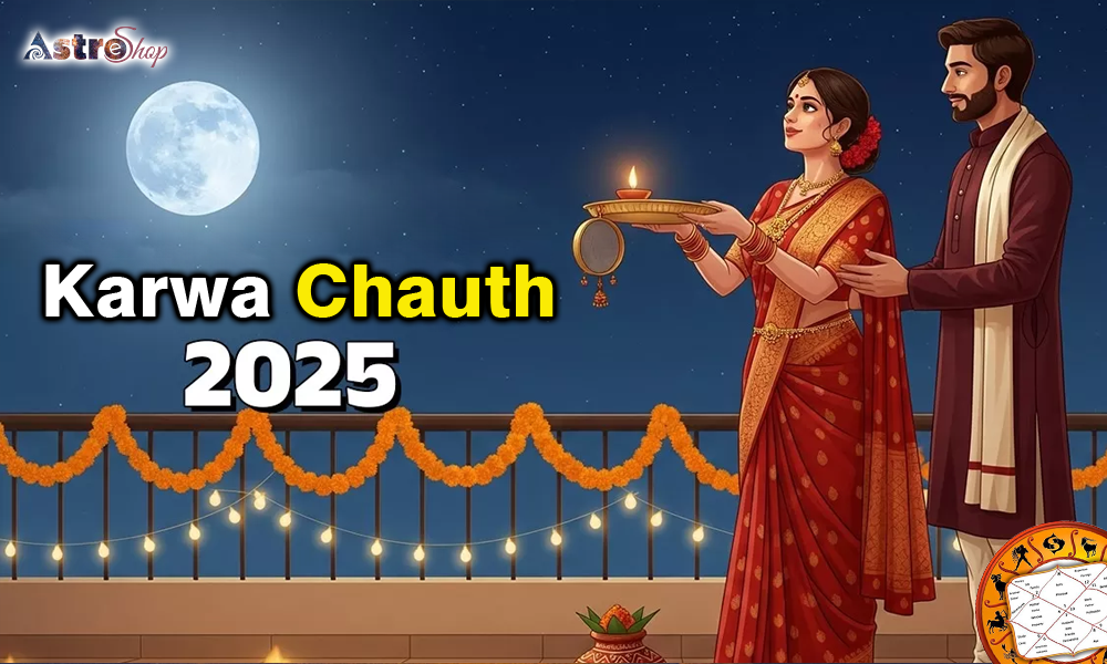 Karwa Chauth 2025: Shubh Muhurat, Vrat Katha & Astrology Guidance