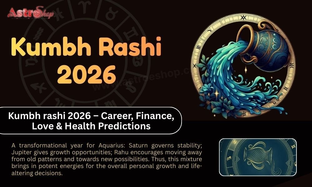 Api Rashi Kumbh Rashi 2026: Career, Love, Marriage, Finance & Health Predictions