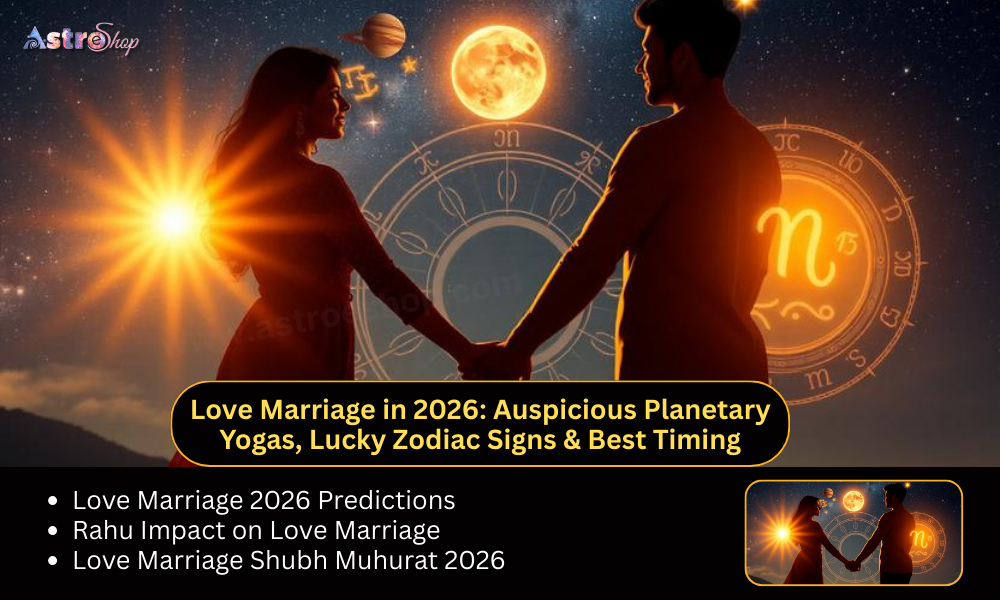 Love Marriage Astrology 2026 | Jupiter Venus Rahu Yog & Shubh Muhurat