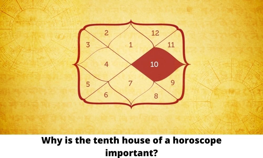 Why is the tenth house of a horoscope important?
