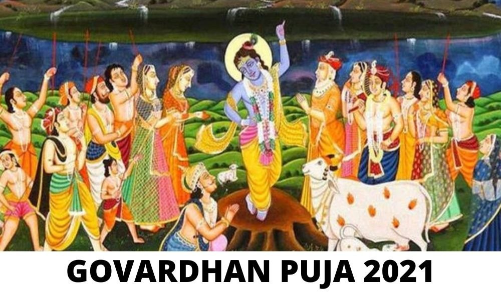 GOVARDHAN PUJA 2021