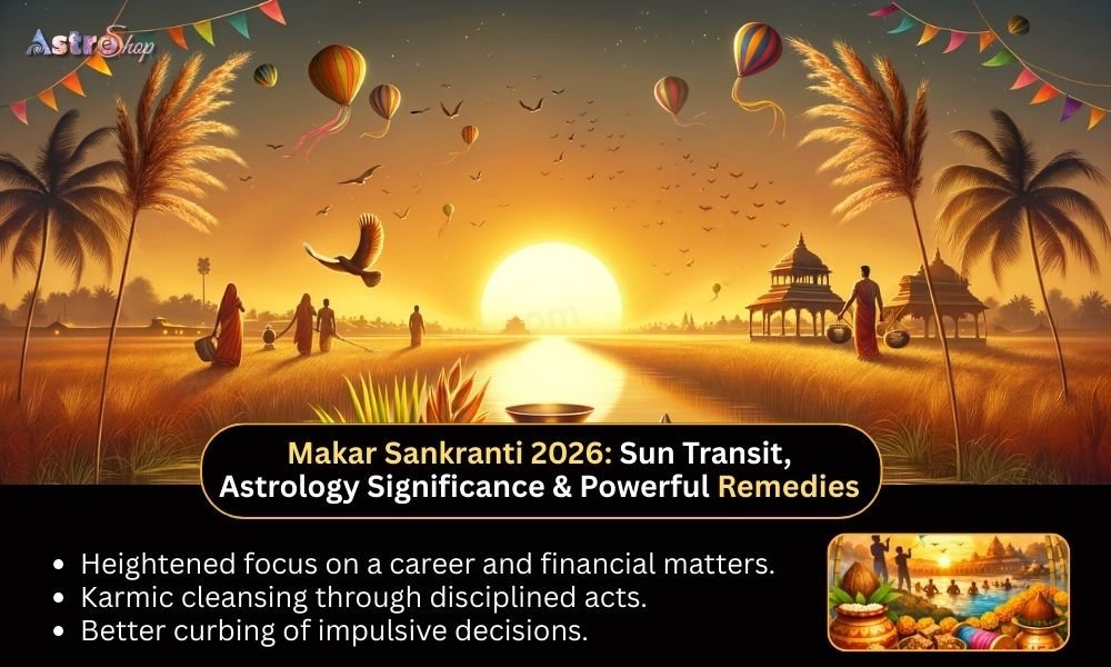 Makar Sankranti 2026 Astrology: Sun Transit, Shubh Muhurat & Remedies