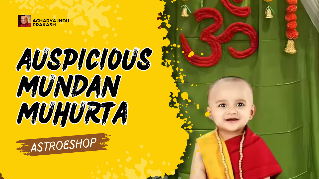 Mundan Muhurta 2024: Auspicious Muhurta that you should know!