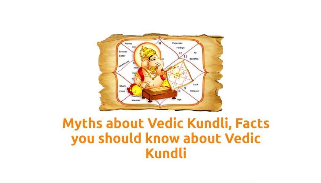 Myth and Facts about Vedic Astrology