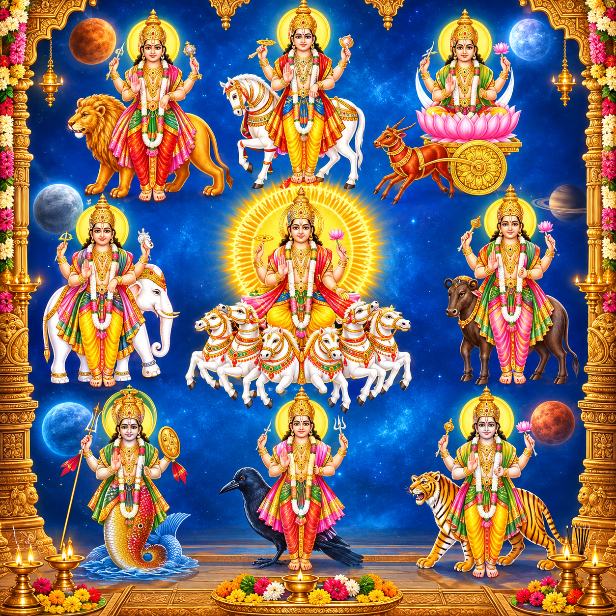 Navgraha Puja