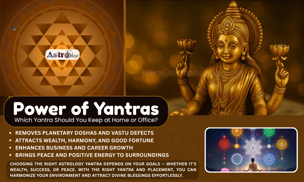 Power of Yantras: Which Yantra Should You Keep at Home or Office?