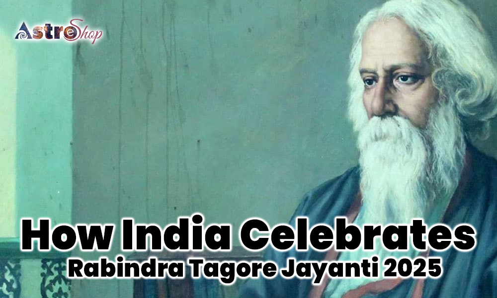 Rabindra Tagore Jayanti 2025: How India Celebrates Astroeshop