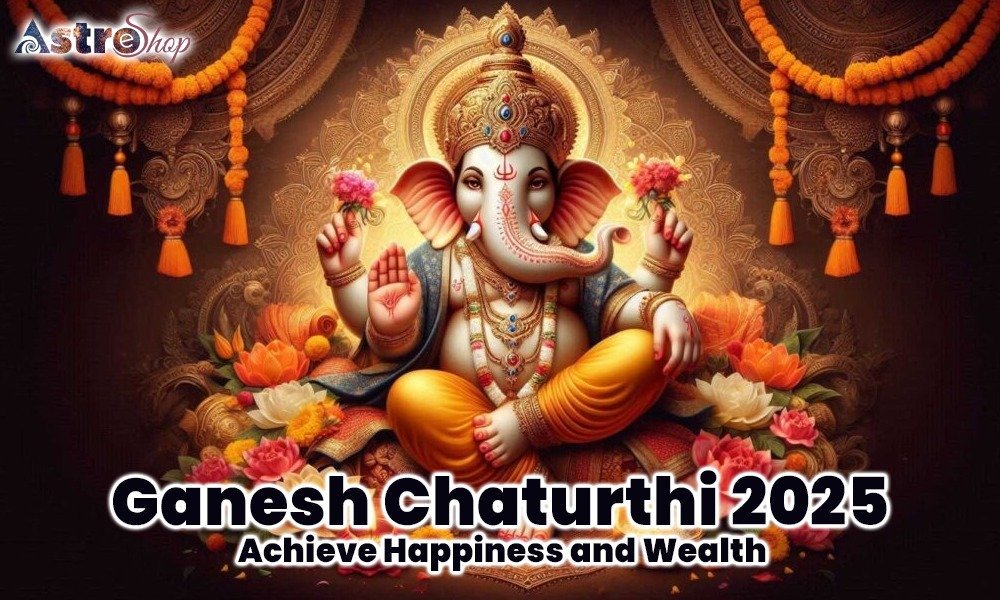 Ganesh Chaturthi 2025 – Attain Happiness and Prosperity