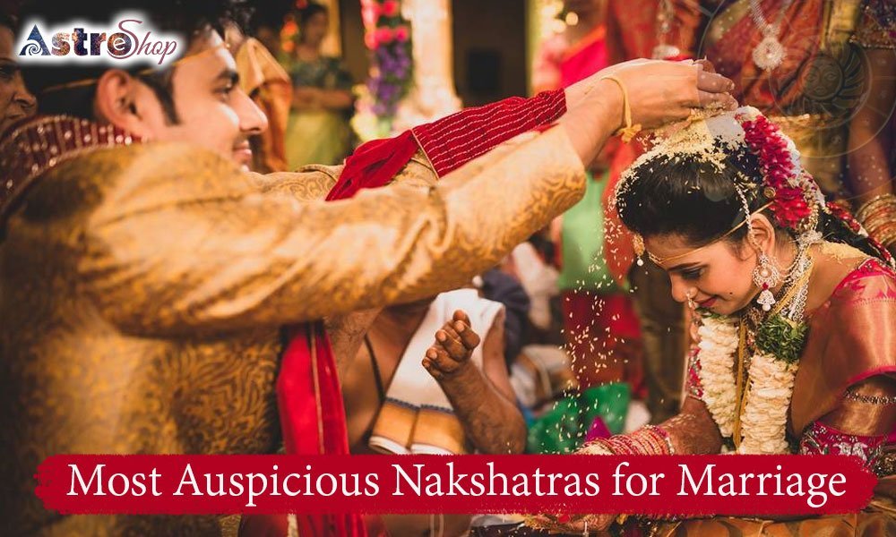 Marriage Nakshatra: Most Auspicious Nakshatras for Marriage