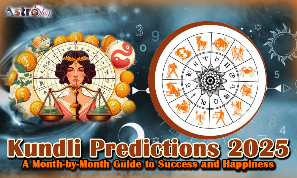 Kundli Predictions 2025: Monthly Guide to Success and Happiness