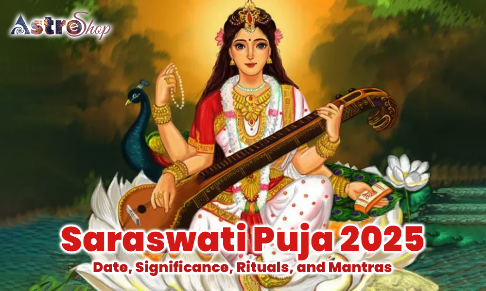 Saraswati Puja 2025: Date, Significance, Rituals, and Mantras