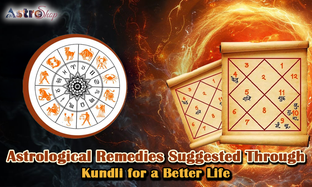Astrological Remedies Suggested Through Kundli for a Better Life