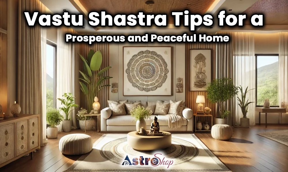 Vastu Shastra Tips for a Prosperous and Peaceful Home