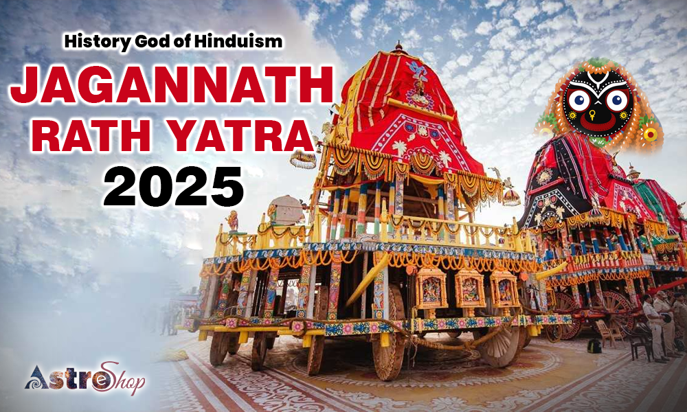 Jagannath Rath yatra 2025 – History God of Hinduism| Astroeshop