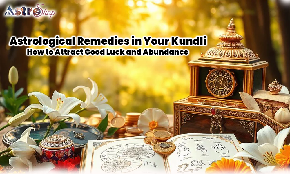 Astrological Remedies : To Attract Good Luck and Abundance