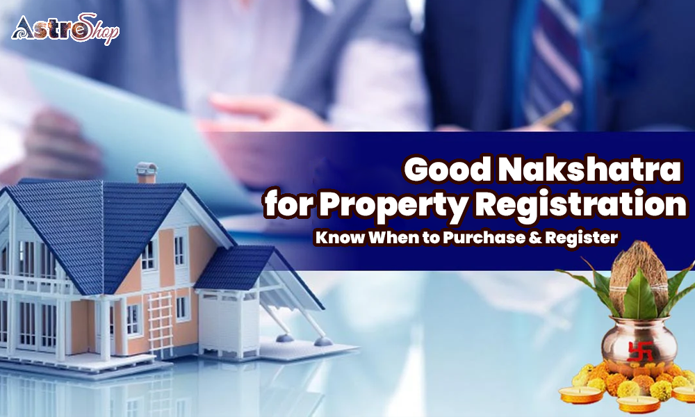 Nakshatra for Property Registration: Know an Auspicious Time