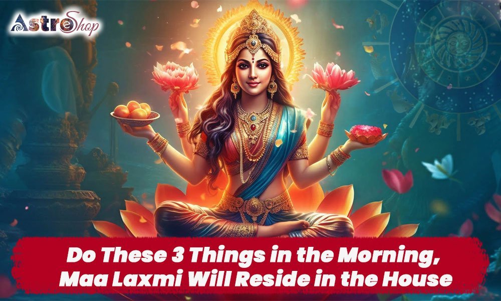 Maa Laxmi Will Reside You: Do These 3 Things in the Morning