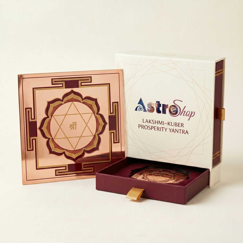 Lakshmi–Kuber Prosperity Yantra