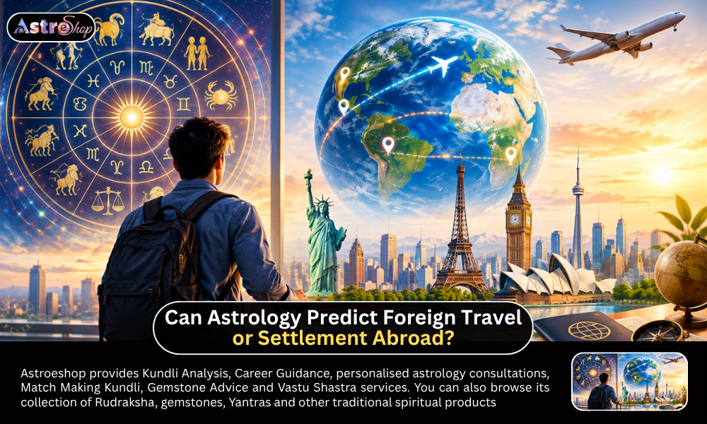 Can Astrology Predict Foreign Travel or Settlement Abroad?