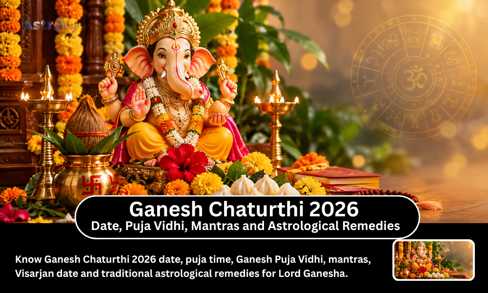Ganesh Chaturthi 2026: Date, Puja Vidhi, Mantras and Astrological Remedies