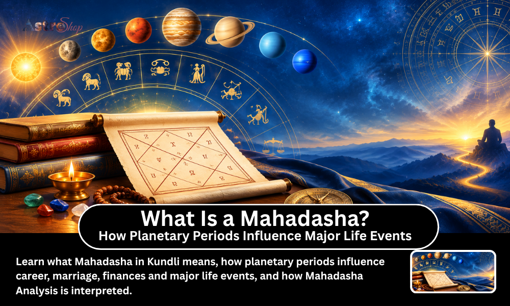What Is a Mahadasha? How Planetary Periods Influence Major Life Events