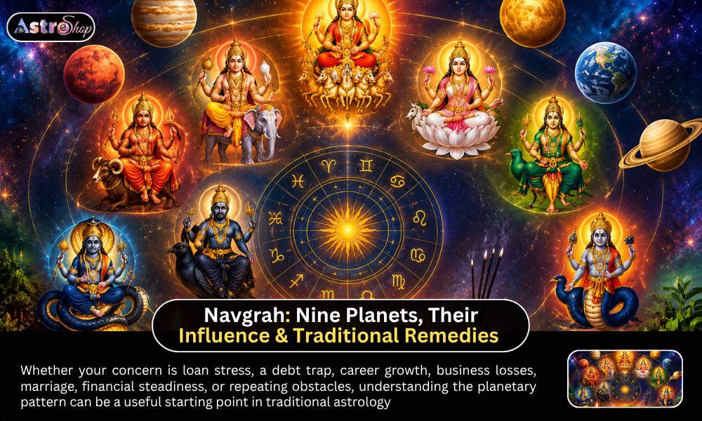 Navgrah: Nine Planets, Their Influence & Traditional Remedies