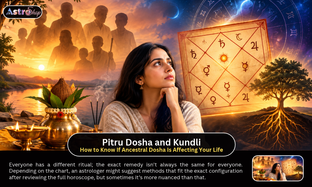 Pitru Dosha in Kundli: Signs, Causes & Remedies | AstroEshop