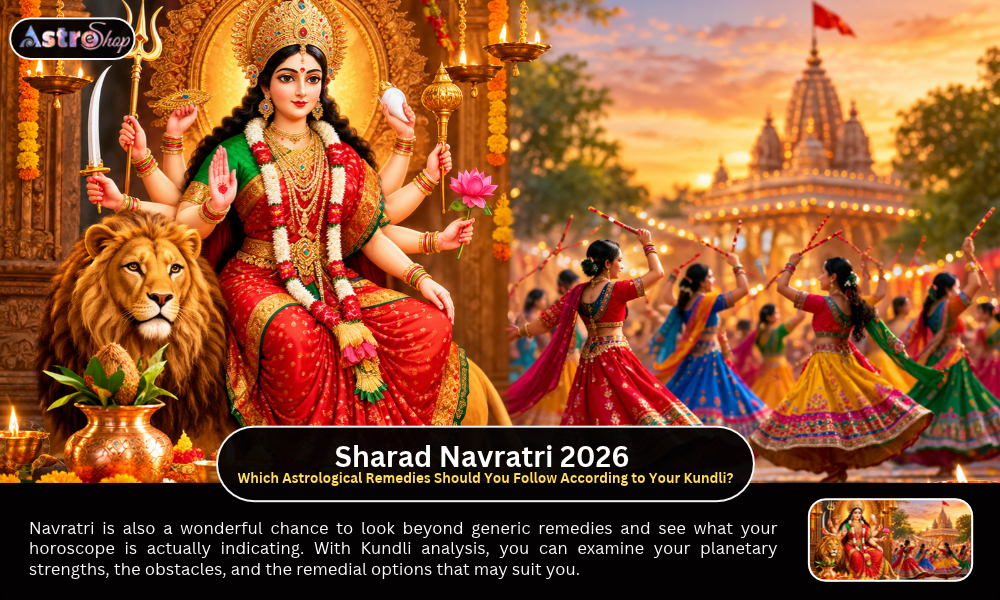 Sharad Navratri 2026: Astrological Remedies According to Kundli