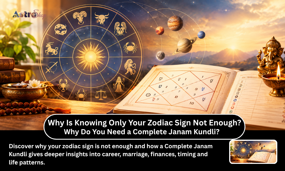 Complete Janam Kundli