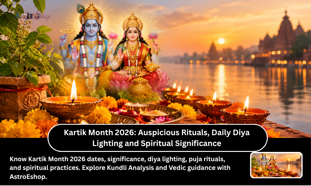 Kartik Month 2026: Auspicious Rituals, Daily Diya Lighting and Spiritual Significance